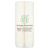 Ecopac 2oz Paper Portion Pots  Adomoo